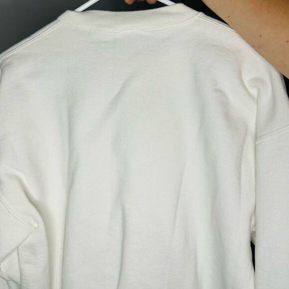 Vintage 1999 Jerzees Pope John Paul II St. Louis Crew Neck Sweatshirt Size L - Picture 7 of 7